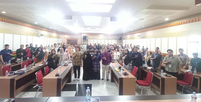 Validasi Pelaporan Data Akademik, Unri Taja Workshop Rekonsiliasi Data PDDikti