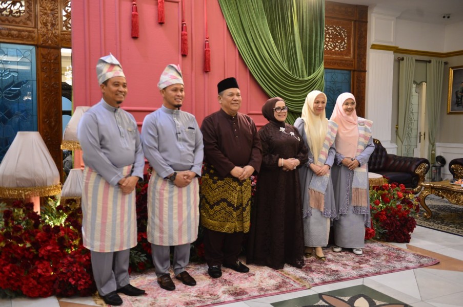 Momen Idulfitri 1447 H, Plt Gubri SF Hariyanto Pererat Ukhuwah Bersama Masyarakat