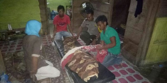Istri Personel Polisi di Kunto Darussalam Rohul Ditemukan  Tewas Gantung Diri 