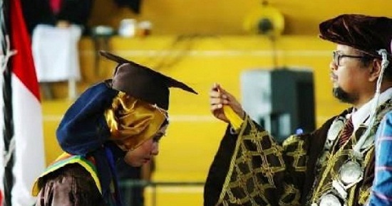 Universitas Islam Indragiri  Wisuda 772 Lulusan