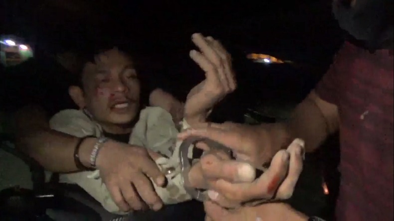 Usai Ditangkap Polisi, Pelaku Begal: Maaf Komandan, Tidak Ada Maksud Saya Bersembunyi Tadi