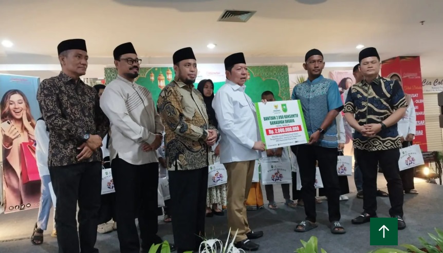 Baznas Riau Salurkan Bantuan Rp4,25 Miliar Melalui Program “Baznas Beraye 2026”