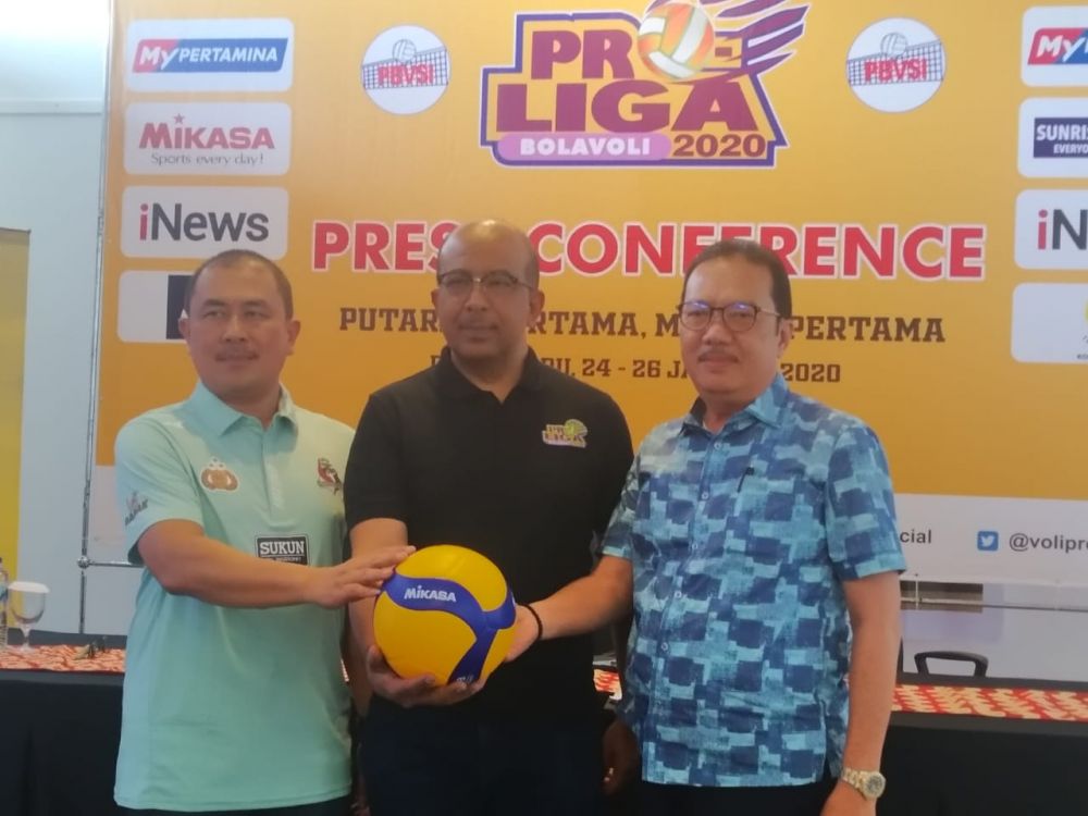 PBVSI Riau Klaim Persiapan Proliga di Pekanbaru Sudah 100 Persen