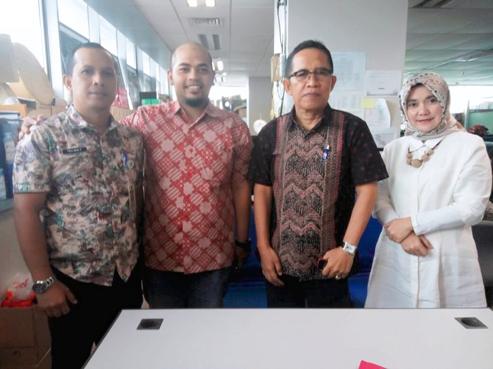Komisi I DPRD Inhil Kunker ke Diskominfo Provinsi Jakarta