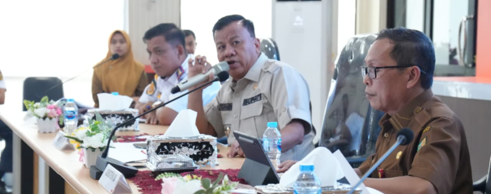 Pimpin Rapat Penguatan Kinerja dan Pelayanan Dishub, Bupati Soroti Penataan Transportasi dan Kontribusi PAD