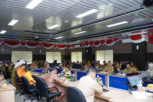 Pemkab Kampar Gelar Sosialisasi Peningkatan SAKIP, RB, dan ASN BerAKHLAK Tahun 2025