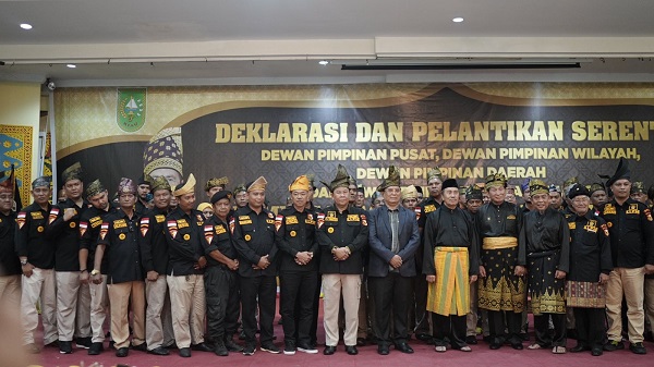 Afrizal Sintong Dilantik Menjadi Ketua DPD LPPN Rohil