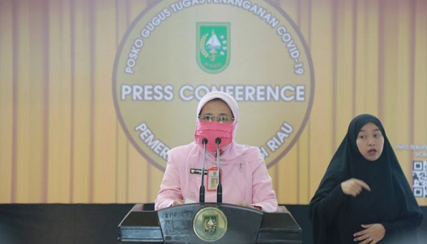 GAWAT, 12 Santri dari Klaster Magetan di Riau Positif Covid-19, Diskes Imbau Warga yang Kontak Pemeriksakan Kesehatan
