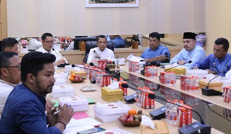 Kadis LHK Pekanbaru  Ekspos  Persiapan Penilaian Adipura Bersama Pj Walikota