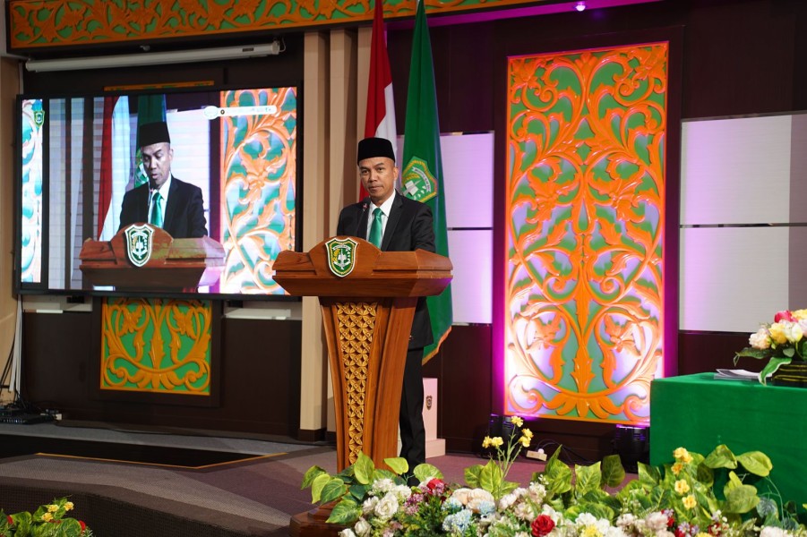 Assoc. Prof. Dr. Admiral, S.H.,M.H Resmi ditetapkan sebagai Rektor UIR Terpilih Periode 2025-2029