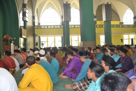 Badan Kemakmuran Masjid Ulul Azmi Pangkalan Kerinci Rapat Persiapan Ramadhan