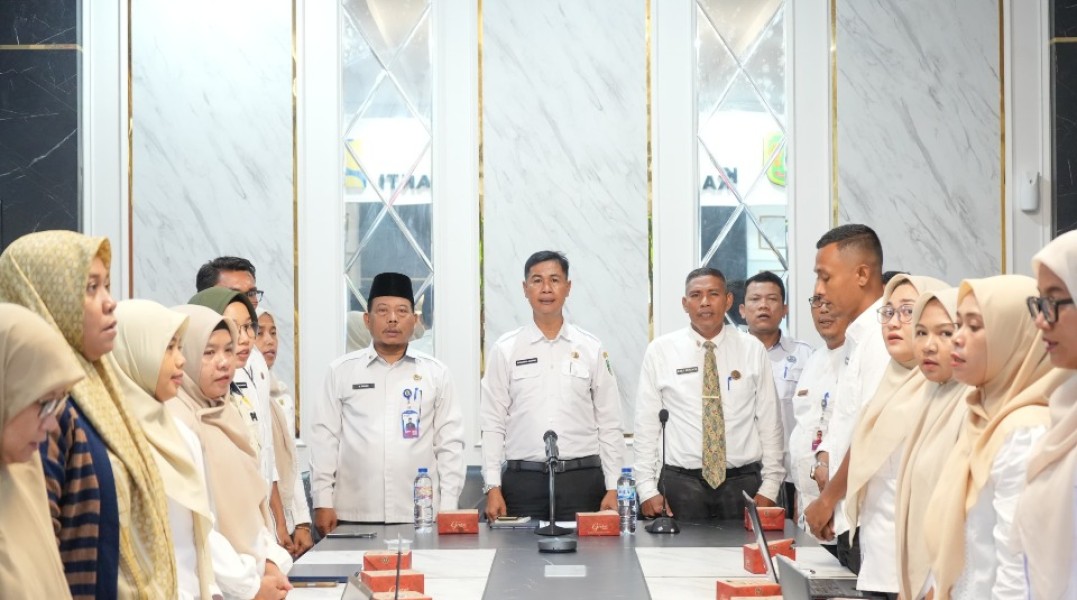 Sekda Meranti Tegaskan Arsip Bukan Lagi Urusan Nomor Dua, Tata Kelola Pemerintahan Harus Berbasis Kearsipan Modern
