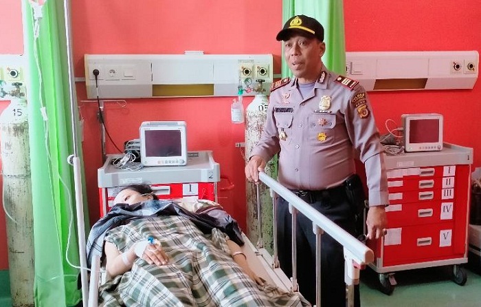 Pulang Kuliah Mahasiswi Cantik Harum Nirwana Dibegal