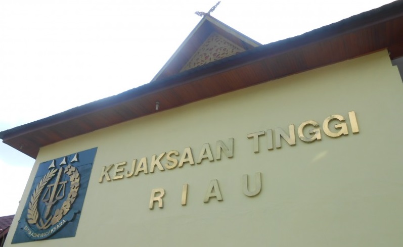 Sepanjang 2017, Kejati Riau Tangani 40 Perkara Korupsi 