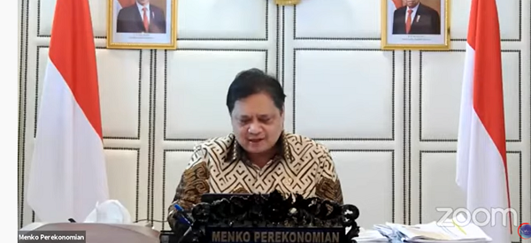 Perkembangan PPKM Wilayah Sumatera, Begini Kondisinya Kata Menko Airlangga