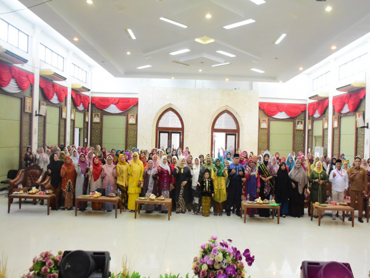 Ketua TP PKK Kampar Buka Lomba Peringatan Hari Kartini Tahun 2026