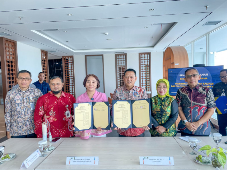 Peningkatan Kualitas SDM Bidang Keuangan, Pemkab Kampar dan Politeknik STAN Teken Kerjasama