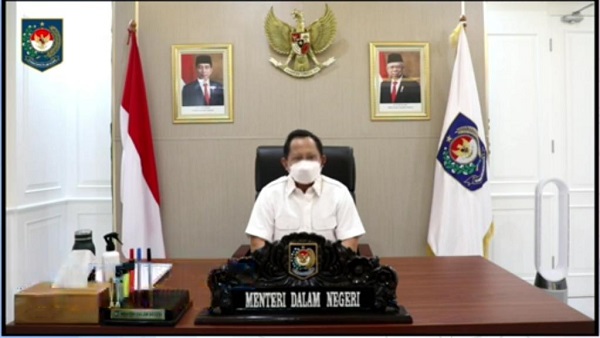 Mendagri  Dukung Pelucuran Perpres RANHAM