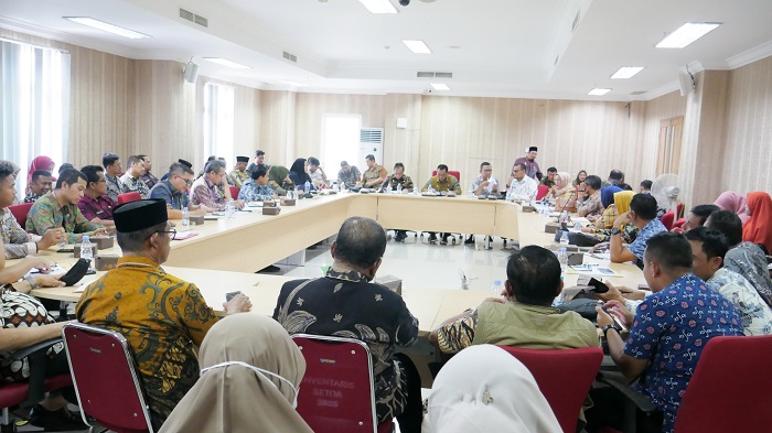Pemkab Rohil Masih Cari Solusi Teknis Penggajian PPPK Paruh Waktu dan Status Tenaga Non ASN