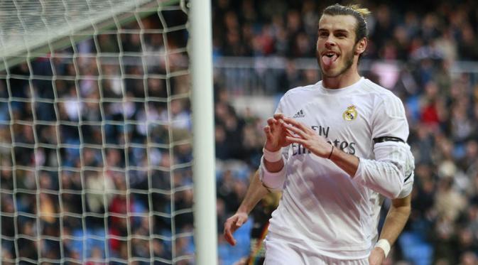 Gol Bale Bawa Madrid Rebut Tahta dari Barca