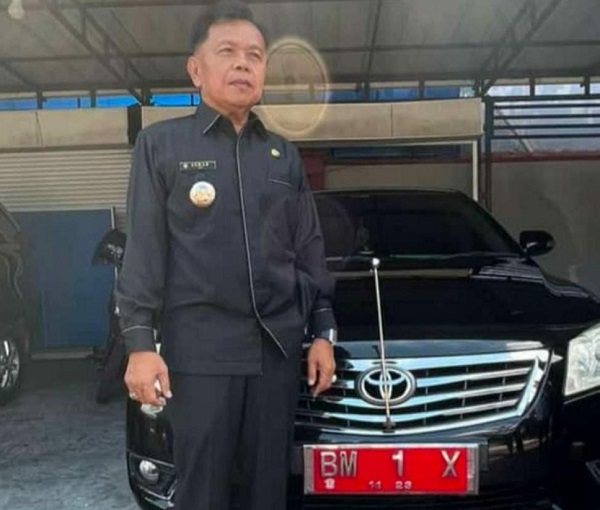 Hari Pertama Gantikan Bupati Adil yang Di-OTT KPK, Ini Yang Dipesankan  Asmar pada Pegawainya