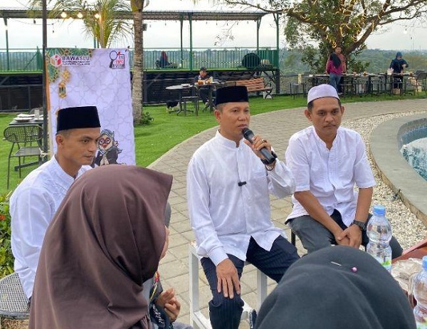 Merajut Partisipasi, Kemenag Pelalawan Dukung Konsolidasi Demokrasi Bawaslu