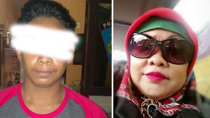 Keji! Ditangkap Usai Memperkosa dan Membunuh Guru SD, Mantan Murid Ngaku Sering Intip Korban Saat Mandi