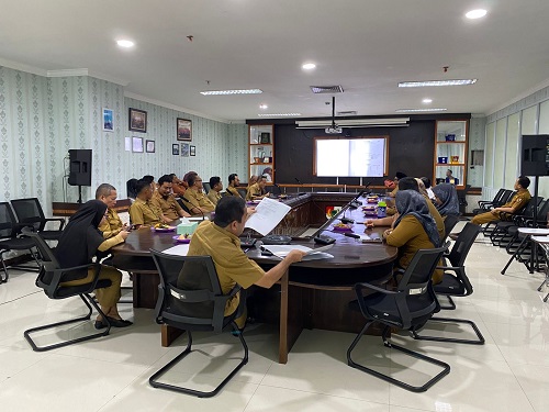 Bagian PBJ Setda Kota Pekanbaru Susun Strategi Pengadaan Tahun Anggaran 2025