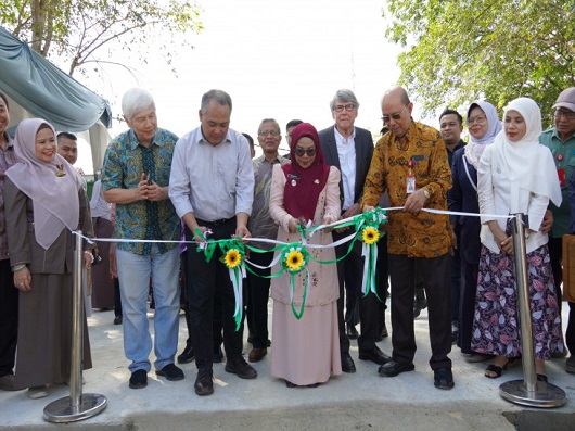 Wakil Bupati Kampar Hadiri Soft Launching Kebun Raya Universitas Pahlawan, Dorong Pelestarian Keanekaragaman Hayati