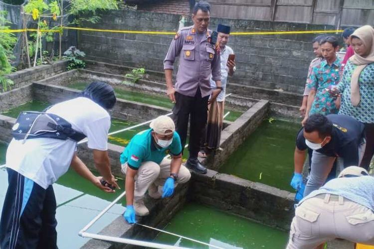 Keji! Wanita Ini Buang Bayinya di Kolam Lele Lantaran Malu Hamil di Luar Nikah