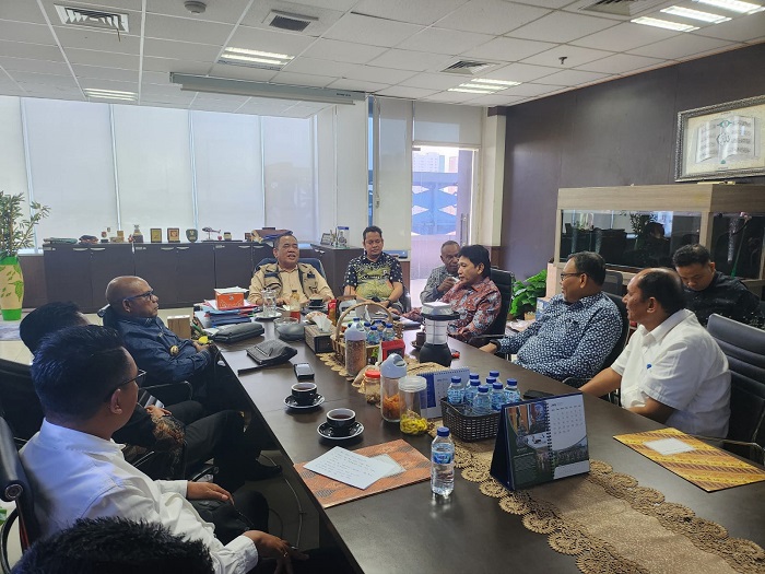 Pemkab Inhil Hadiri Undangan Klarifikasi Usulan Dana Hibah RR TA 2025 di BNPB Jakarta