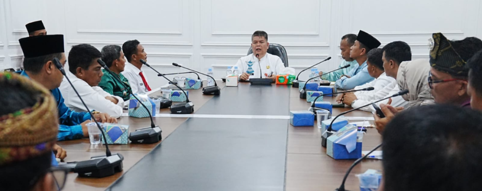 Pemkab Kuansing Perkuat Sinergitas Antar Perangkat Daerah Jelang HUT Riau, HUT RI dan Festival Pacu Jalur Nasional 2026