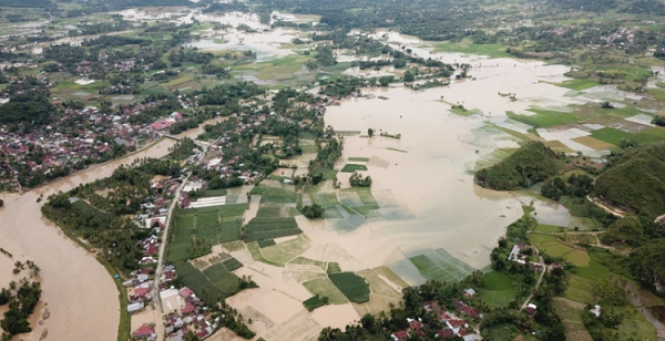 Curah Hujan Tinggi, Beberapa Wilayah di Kabupaten Limapuluh Kota Kebanjiran