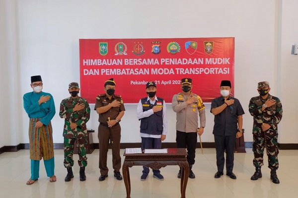 Dilarang Mudik ke Riau, Nekat, Siap-siap Dikarantina di SPN Rumbai