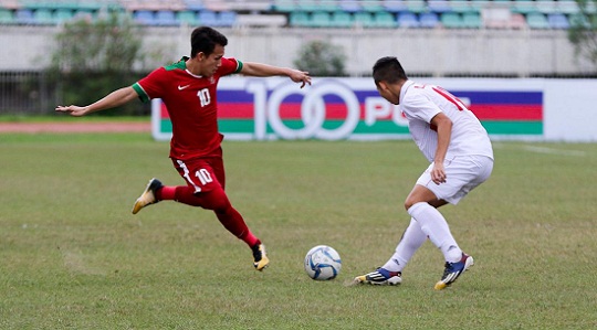 Balabalaba....Gooool...Indonesia Tumbangkan Brunei 8-0 Masih Tanpa Amnesti...