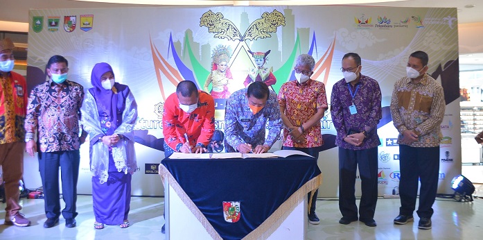 Tingkatkan Ekonomi dan Pariwisata, Pemko Jalin Kerjasama dengan Pemko Pariaman
