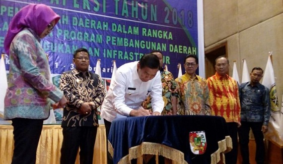 Wali Kota Pekanbaru, Dr Firdaus ST, MT Terpilih Jadi Korwil I Apeksi 