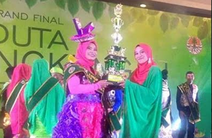 SELAMAT...Aulia Andhini Terpilih Jadi Duta Lingkungan Hidup Kota Pekanbaru 2018 