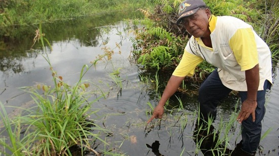 MISTIS...Sebelum Ditemukan, Tuslam Terima Bisikan Suprianto Dimakan Buaya Tubuhnya Sampai Demam...