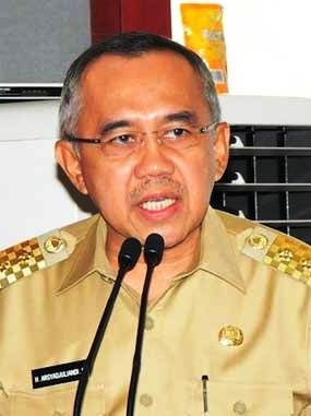 Gubri Pastikan Pencopotan Sekda Inhu Sudah Sesuai Prosedur