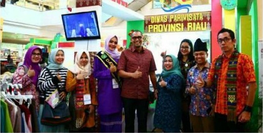 Riau Raih  Stan Terbaik di Batam TTI Expo 2017