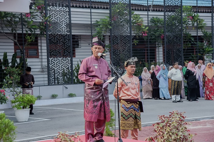 Hari Jadi ke-69 Riau, Bagus Santoso: Perkuat Pendapatan dan Jaga Pelayanan Publik