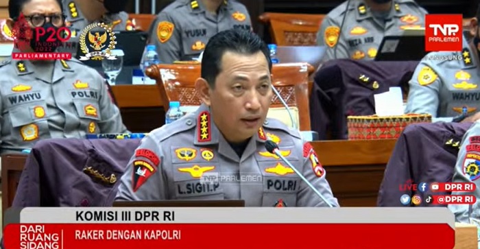 Soal Isu Temuan Uang Rp900 Miliar, Ini Penjelasan Kapolri...
