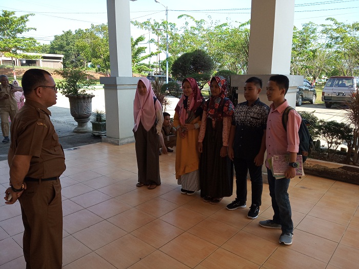 Rokan Hulu Kirim 9 Siswa SMP-MTS Ikuti OSN Tingkat Provinsi Riau