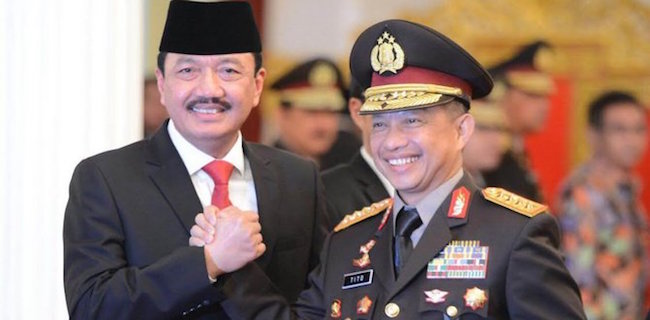 Digelar 7 Juli 2019, Beredar Undangan Deklarasi Budi Gunawan dan Tito Karnavian Jadi Capres 2024, Benarkah?