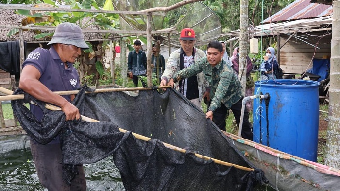 Kemenag Lakukan Pendampingan Kampung Zakat di Sungai Cina Rangsang Barat