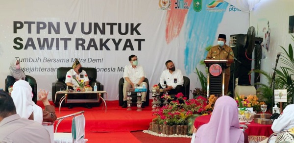Bupati Siak Sambut Kunjungan Kerja Ketua DPD RI La Nyala Mattalitti ke Siak