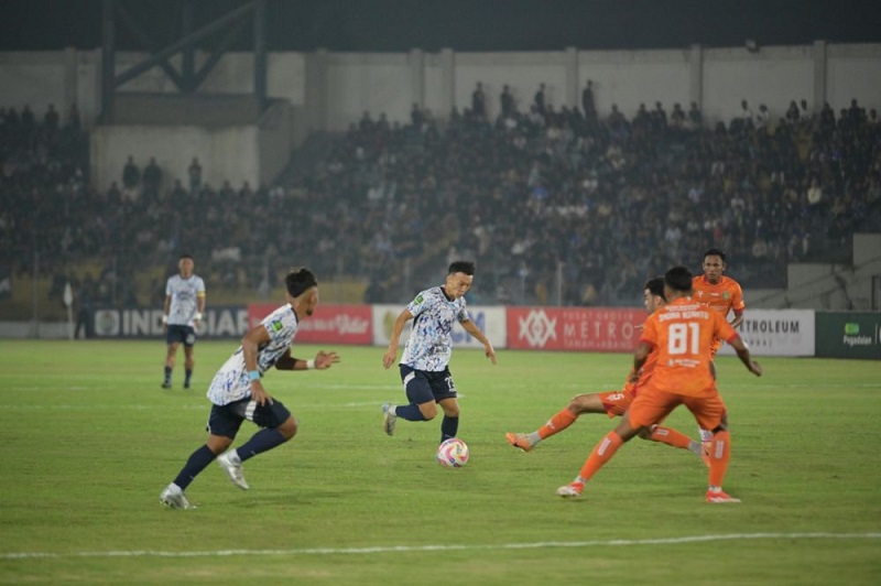 PSPS Bungkam  Persiraja 1-0