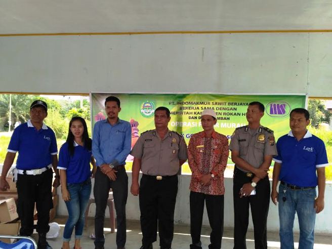 Siapkan 3,6 Ton Minyak Goreng, PT ISB Gelar Pasar Murah di Desa Rambah