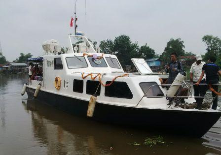Akhir Pekan Ini, Bus Air Pemko Pekanbaru Kembali Beroperasi
